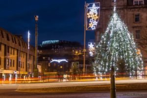 Argyll Square Christmas Tree