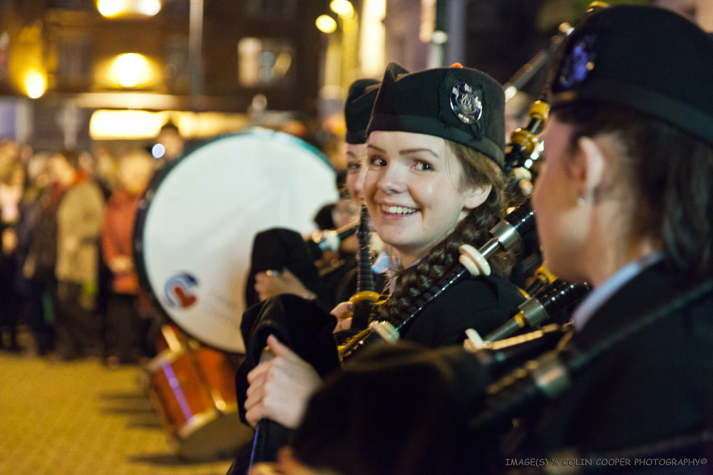 Oban Pipers