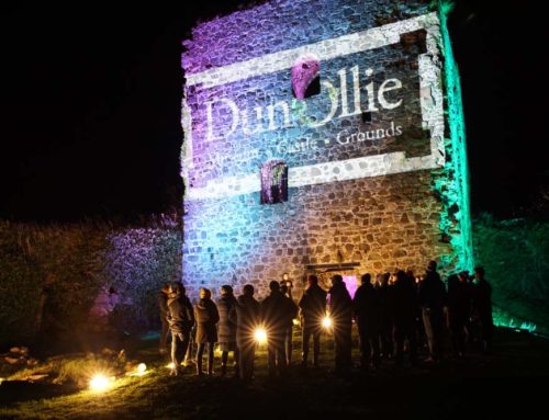 Dunollie Castle Lights