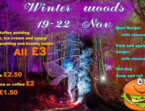 Winter Woods 19th – 22nd November