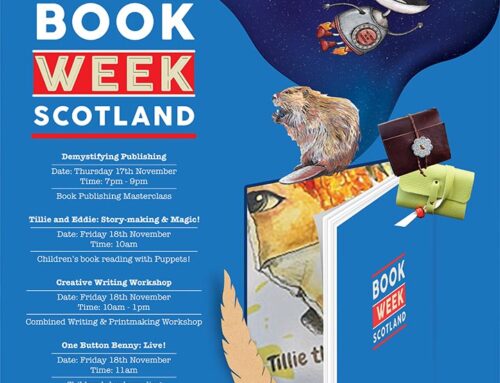 Rockfield Centre Book Week Scotland