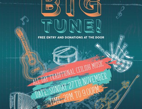 Rockfield Centre The Big Tune Sunday 27th November