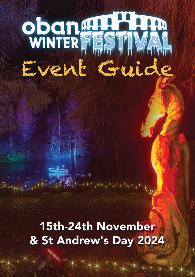 About Oban Winter Festival, Visit Oban Scotland